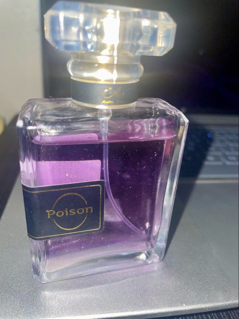 Andrea Secret Poison Perfume (Category: Fragrance & Deodorants) located in Rizal. Submitted by massivedecluttering (Listing ID 1462464565, Image 1). Description: around 5-6 uses nagamit.