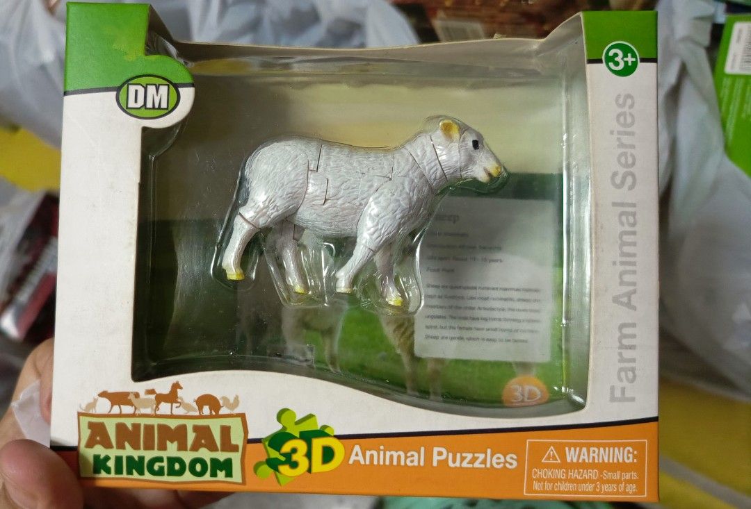 Animal Kingdom 3D (Category: Designer & Blind Box Toys) located in Manila. Submitted by ronzky19 (Listing ID 1462575463, Image 2). Description: Never been open 250 each, discount for multiple items location Paco Manila.