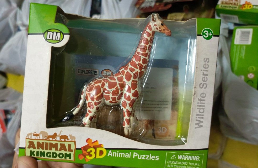 Animal Kingdom 3D (Category: Designer & Blind Box Toys) located in Manila. Submitted by ronzky19 (Listing ID 1462575463, Image 1). Description: Never been open 250 each, discount for multiple items location Paco Manila.