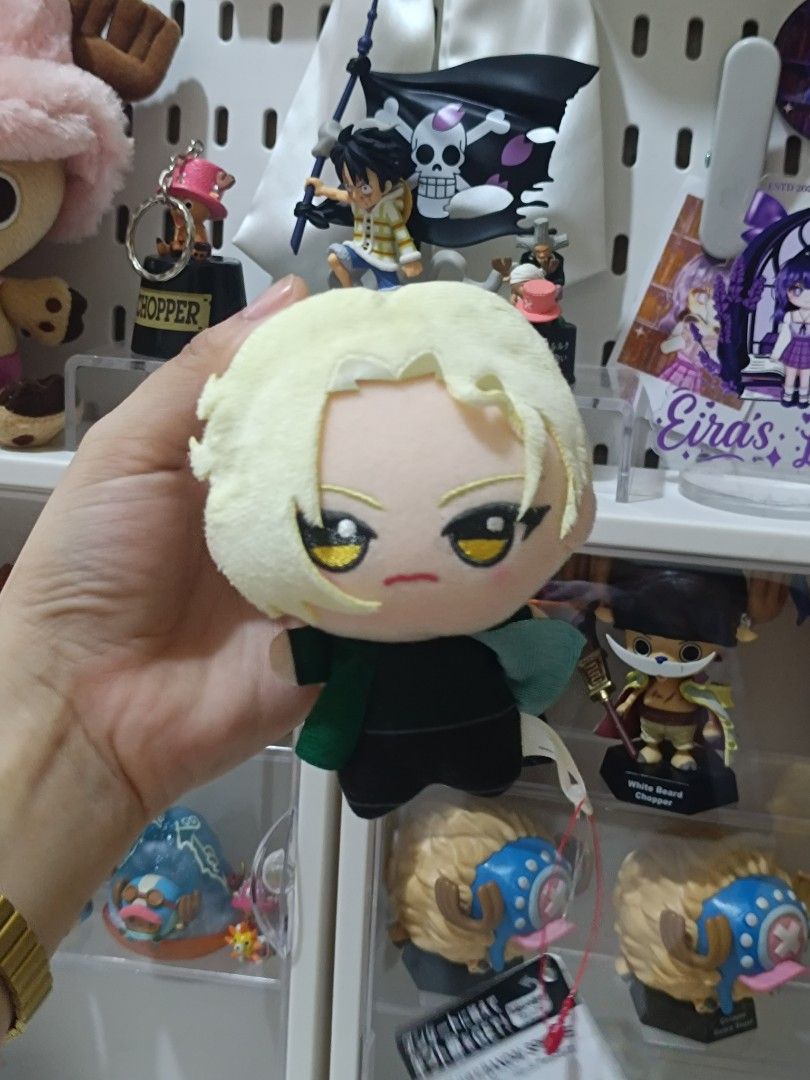 Anime Character Plush Toy with Tag (Category: Plushies & Soft Toys) located in Antipolo. Submitted by erckmendoz06458 (Listing ID 1462619560, Image 1). Description: - Cute anime plush toy - Brand new with tag attached - Ideal for anime collectors and fans - Previously displayed with other collectibles - Sold as is.