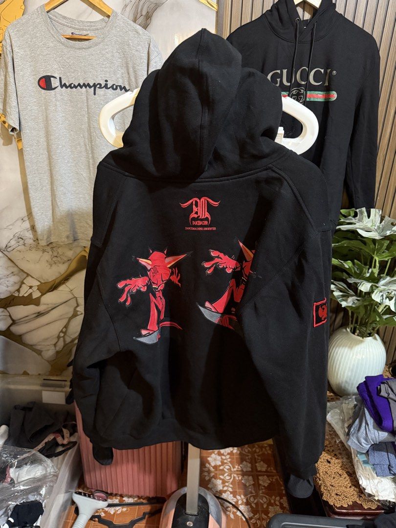 Anime Cosplayer Hoodie Jacket DanceMachine (Category: Hoodies) located in Davao. Submitted by ry.cuen.lagare (Listing ID 1462505056, Image 2). Description: MOP: Gcash MOD: J&T Express Location: Davao City Fb: Account: Goodfind x Gooddeal.