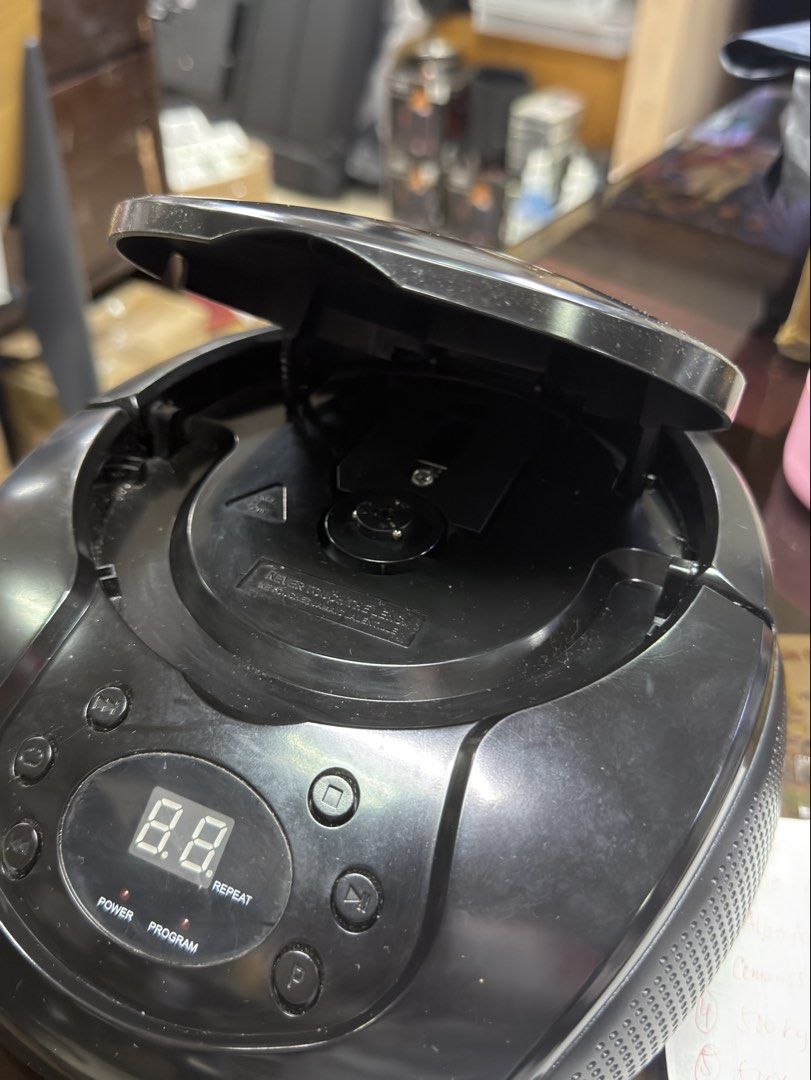 Anko CD Boombox Working (Category: Portable Music Players) located in Pasay City. Submitted by meostore (Listing ID 1462518639, Image 3). Description: Working Condition Pasay Location 220v, no issues.