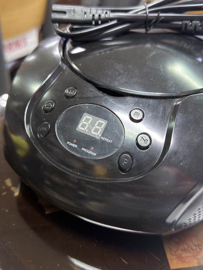 Anko CD Boombox Working (Category: Portable Music Players) located in Pasay City. Submitted by meostore (Listing ID 1462518639, Image 2). Description: Working Condition Pasay Location 220v, no issues.