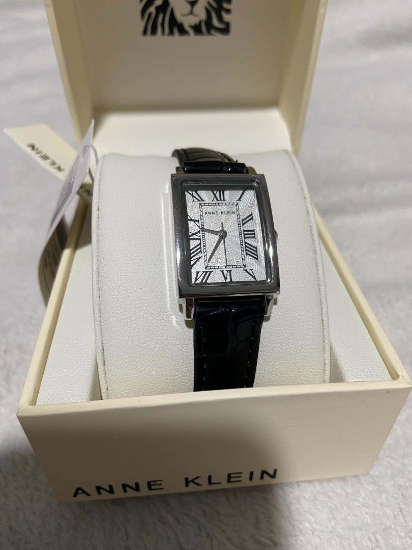 anne klein leather (Category: Women's Watches) located in Calamba. Submitted by jungk00ki3 (Listing ID 1462527663, Image 1). Description: brand new original.