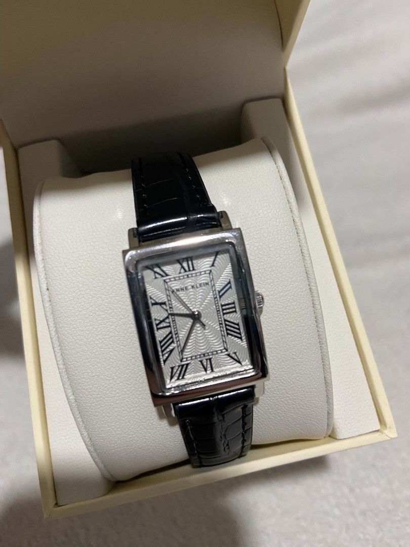 anne klein leather (Category: Women's Watches) located in Calamba. Submitted by jungk00ki3 (Listing ID 1462527663, Image 2). Description: brand new original.
