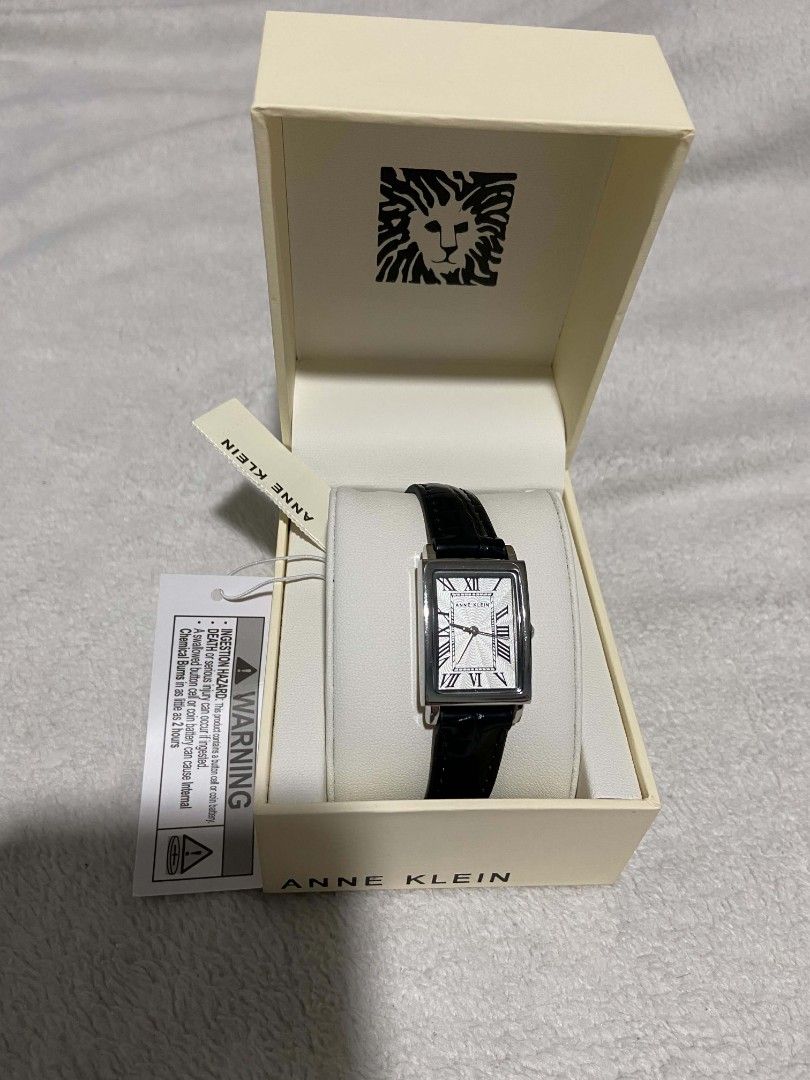anne klein leather (Category: Women's Watches) located in Calamba. Submitted by jungk00ki3 (Listing ID 1462527663, Image 3). Description: brand new original.