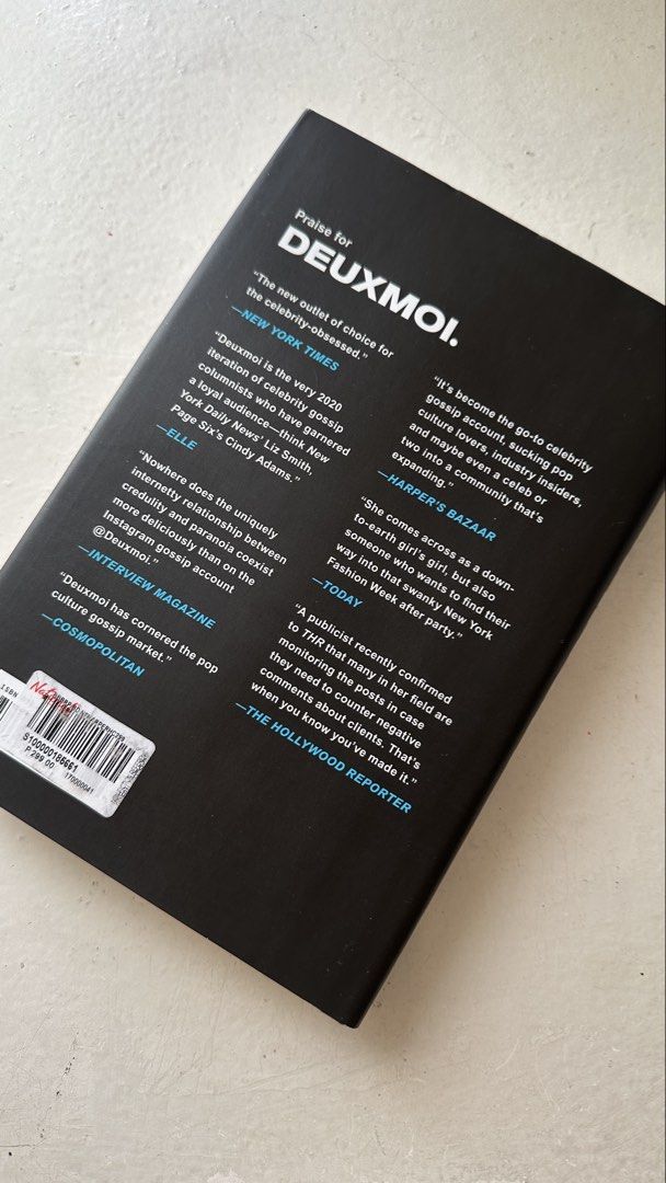 Anon Pls. A Novel by Deuxmoi (Category: Storybooks) located in Calamba. Submitted by iso.cc (Listing ID 1462515798, Image 2). Description: Title: Anon Pls. Author: Deuxmoi. Location: Calamba City, Laguna .