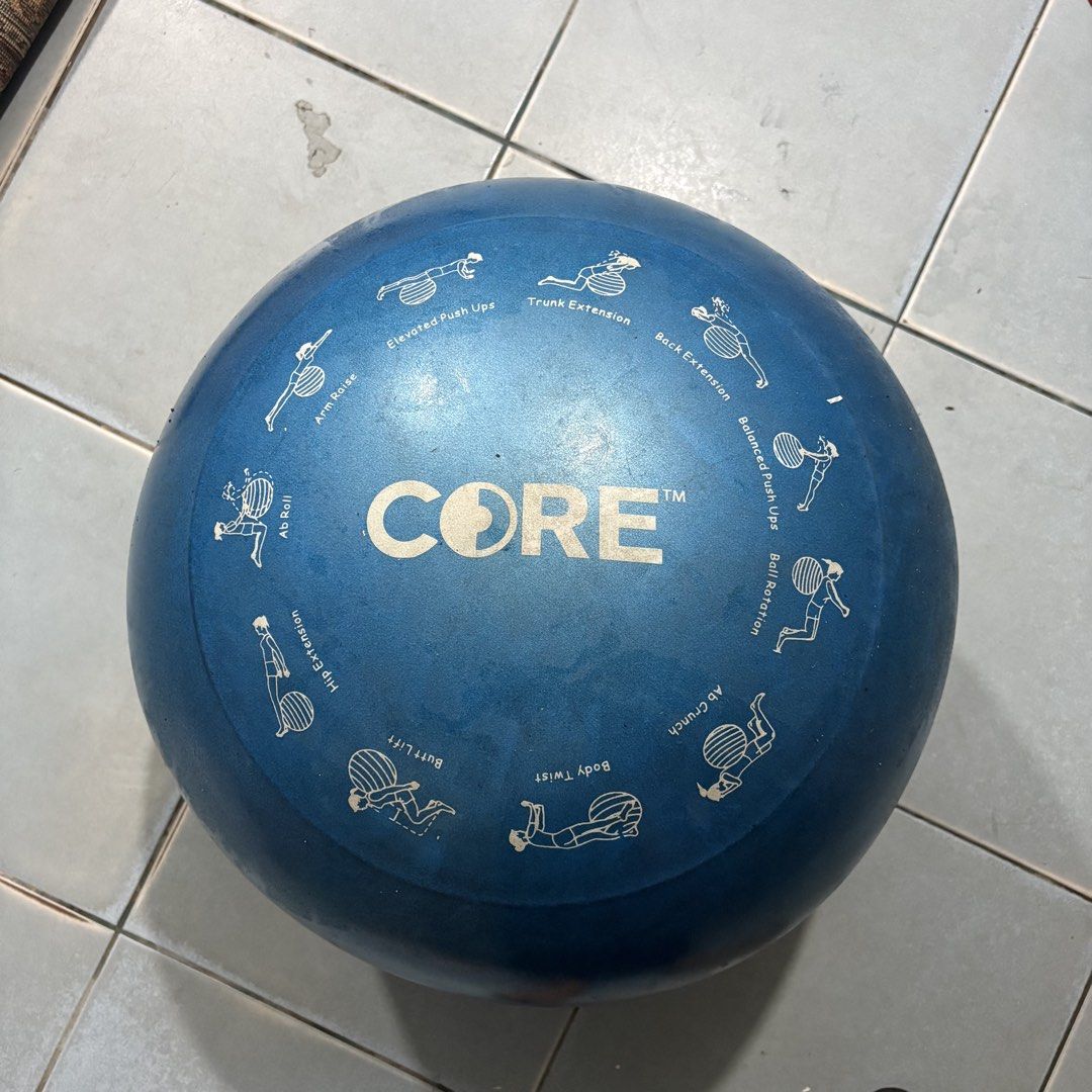 Anti burst Gym Ball (Category: Other Sports Equipment and Supplies) located in Manila. Submitted by angely12 (Listing ID 1462481021, Image 1). Description: Item is PRE-OWNED expect it comes with defects / signs of usage as commonly seen in secondhand goods which may NOT be mentioned in the description or taken in the photos. Color on listing may differ from actual item due to lighting and purpose of showcasing the darker areas. Bring your own pic