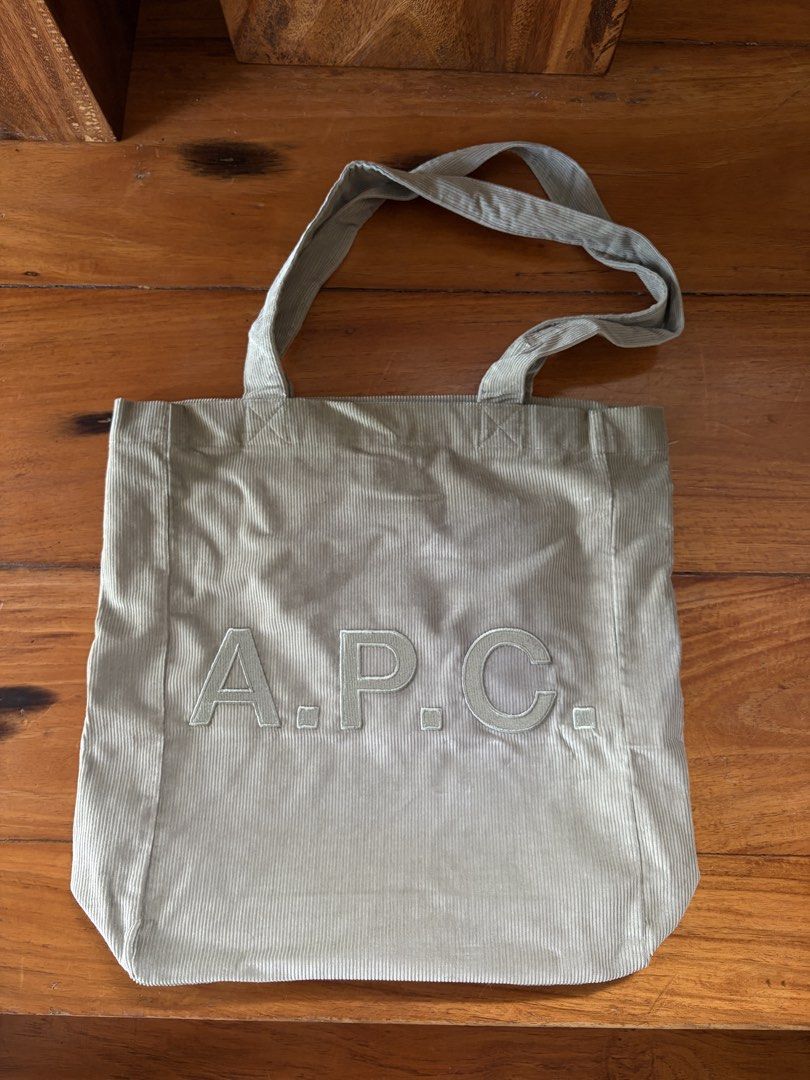 APC lou Tote Bag (Category: Luxury Bags & Wallets) located in Pasig City. Submitted by chamoisee (Listing ID 1462628667, Image 1). Description: APC lou Tote Bag Brandnew but without tags Purchased in Japan *color diff from lighting.