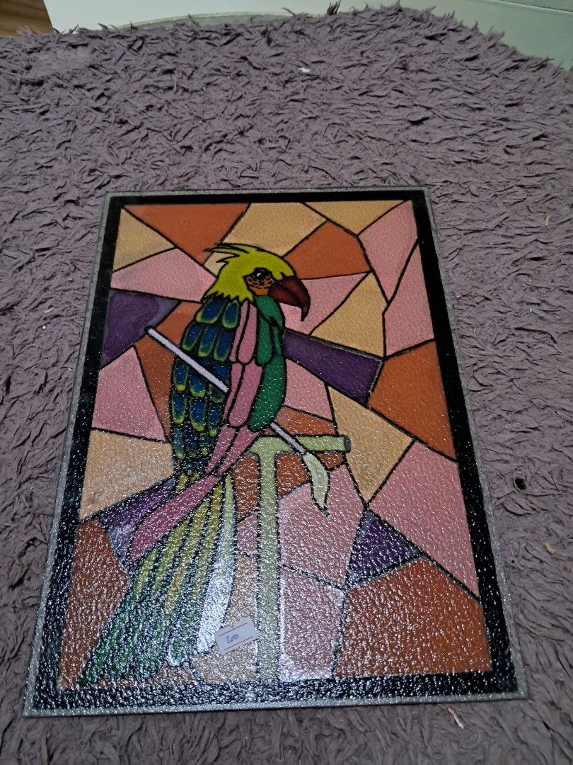 Art glass (Category: Everything Else Others) located in Cavite. Submitted by secretjapansurplus (Listing ID 1462525476, Image 3). Description: .