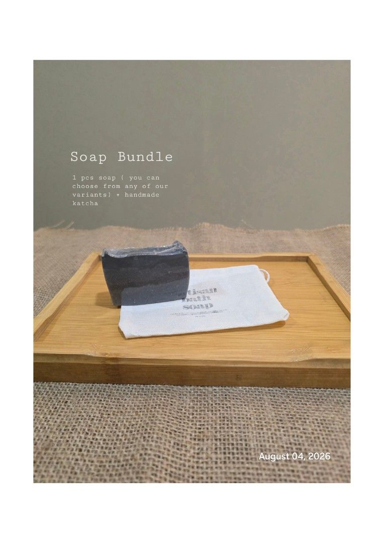 Artisan soaps (Category: Bath) located in Marikina City. Submitted by ecolux.ph (Listing ID 1462678721, Image 2). Description: 🧼 Handmade Soaps Gentle cleansing bars made with real oils and butters that cleanse without stripping the skin’s natural moisture. 🧼 Variants Coffee Bloom • Gently exfoliates and refreshes. • Helps remove dead skin cells. • Leaves skin feeling smoother and revitalize Rose Soap Hydrates and softens skin. • Helps improve 