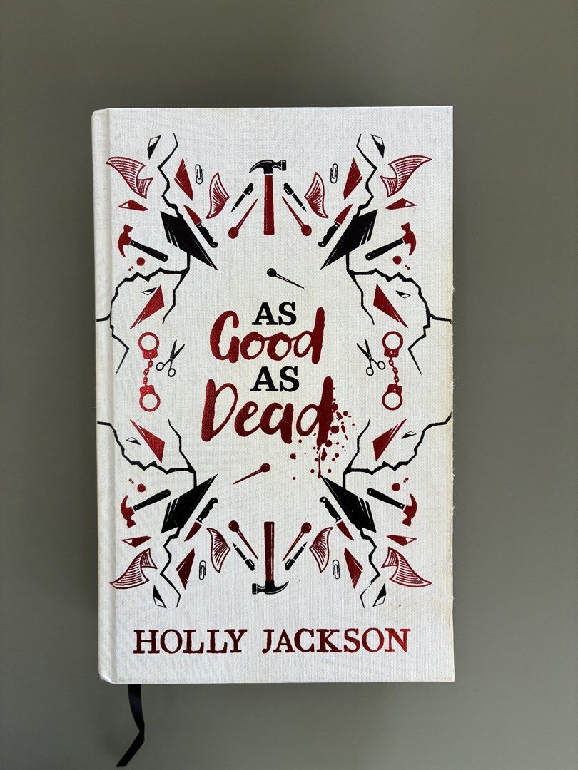 As Good As Dead by Holly Jackson (Category: Storybooks) located in Lapu Lapu. Submitted by curated.buys (Listing ID 1462540611, Image 1). Description: - As Good As Dead by Holly Jackson - Pip's back and the case is all about her. - Third book in the series. - Fully booked edition..