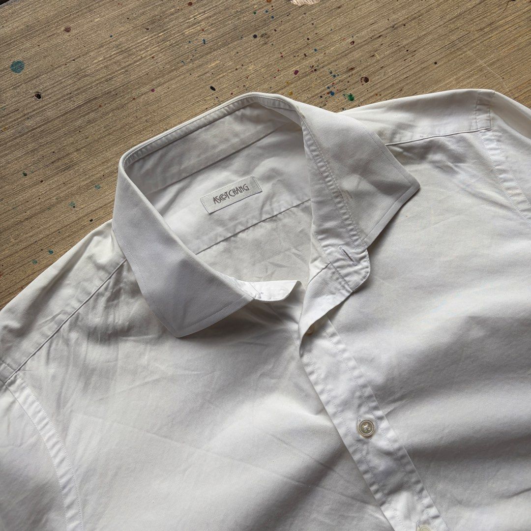 Ascot Chang Button Down L/S Shirt 2021 (Category: Formal Shirts) located in Manila. Submitted by stablesource (Listing ID 1462564323, Image 2). Description: Ascot Chang Button Down L/S Shirt 2021 Size Free Dimension: 22 Width 30 Length Needwash Kindly Check All Details Before Purchase🤝.