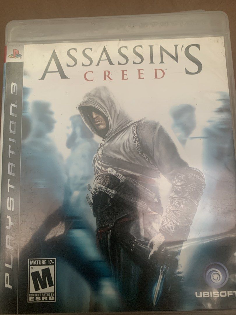 Assassin's Creed - PlayStation 3 (PS3) Game (Category: PlayStation) located in Makati City. Submitted by emenem.m (Listing ID 1462458204, Image 1). Description: - Assassin's Creed for PlayStation 3 - Rated Mature 17+ - Published by Ubisoft - Genre: Action-Adventure - Ideal for PlayStation collectors - Features historical settings and stealth gameplay.
