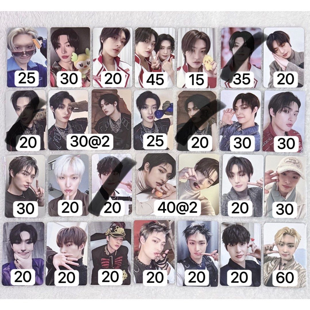 ATEEZ - 旼琦 MINGI 特典小卡 （分類：韓流周邊）位於 Hong Kong。 由 mg_hts89 提交（商品編號 1462620755，圖片 1）。簡介： 放 ATEEZ MINGI 小卡🐥 $20起包平郵, 默認微瑕 有意請DM😊。