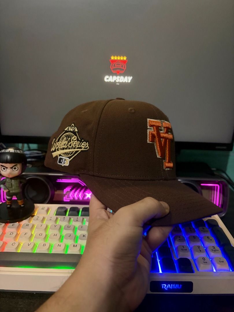 ATGLA Upside Down Inverted Los Angeles Dodgers MLB Mocha Snapback Cap🧢 (Category: Caps & Hats) located in Manila. Submitted by capsdayph (Listing ID 1462667742, Image 3). Description: FOR SALE ❗️ ATGLA Upside Down Inverted Los Angeles Dodgers MLB Mocha Snapback Cap🧢 Price: 1,250PHP + SF #ATGLA #ATGLACap #SnapbackCap.