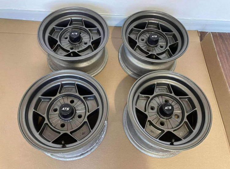 ATS mags copy (Category: Mags and Tires) located in Pasig City. Submitted by mrgiii (Listing ID 1462440276, Image 3). Description: ATS mags copy PCD 114 7x13 As is condition .