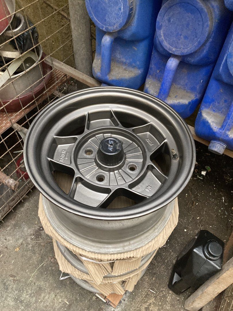 ATS mags copy (Category: Mags and Tires) located in Pasig City. Submitted by mrgiii (Listing ID 1462440276, Image 2). Description: ATS mags copy PCD 114 7x13 As is condition .