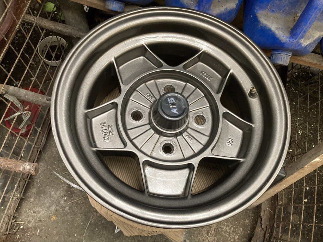 ATS mags copy (Category: Mags and Tires) located in Pasig City. Submitted by mrgiii (Listing ID 1462440276, Image 1). Description: ATS mags copy PCD 114 7x13 As is condition .