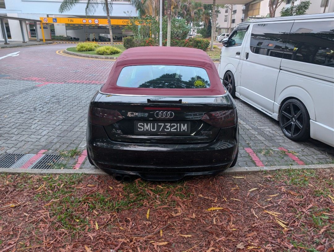 Audi A3 Cabriolet 1.8 TFSI S-tronic (A) (Category: Used Cars) located in Singapore. Submitted by ayden122 (Listing ID 1462549284, Image 2). Description: Looking to sell my beloved Audi A3 1.8. Well maintained and always serviced on time. If interested please DM for more details..