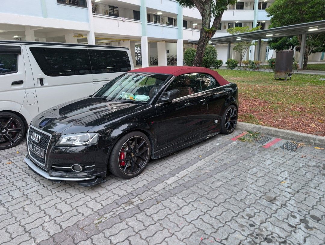 Audi A3 Cabriolet 1.8 TFSI S-tronic (A) (Category: Used Cars) located in Singapore. Submitted by ayden122 (Listing ID 1462549284, Image 1). Description: Looking to sell my beloved Audi A3 1.8. Well maintained and always serviced on time. If interested please DM for more details..