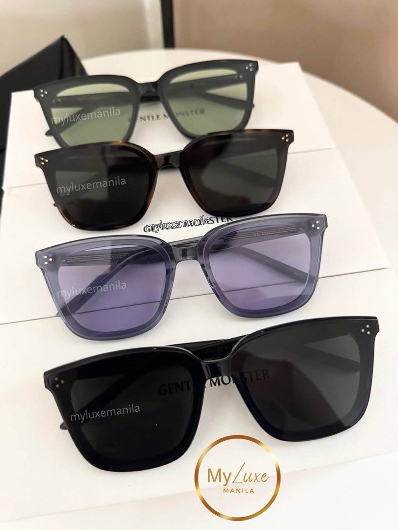 Authentic Gentle Monster - Lo Lou Series (With Box Set) (Category: Sunglasses & Eyewear) located in Manila. Submitted by myluxe.manila (Listing ID 1462450210, Image 2). Description: Want to cop yours? Order now & Receive it today! Onhand and ready to deliver ✨ ⭐️CELEBRITY TRUSTED SHOP ⭐️ 🤩 LOWEST PRICE IN THE MARKET 🤩 All Brand new and actual photos/videos posted Legit Import from Seoul, South Korea 🇰🇷 We accept cod same day delivery thru gra
