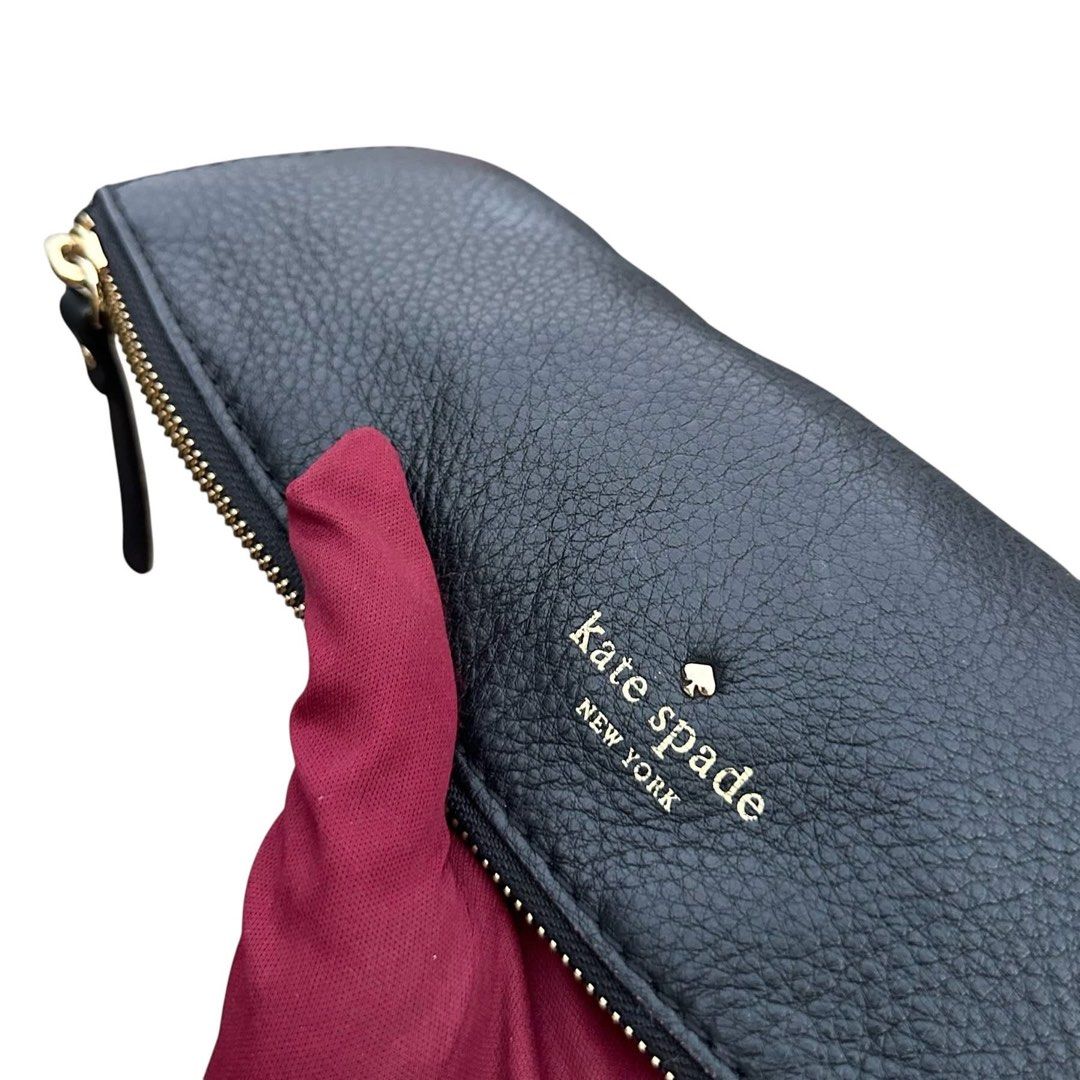 Authentic KATE SPADE (Category: Cross-body Bags) located in San Fabian. Submitted by rei_aniels (Listing ID 1462493095, Image 3). Description: Authentic KATE SPADE Sling Bag Adjustable Strap Excellent Condition Super nice in actual .
