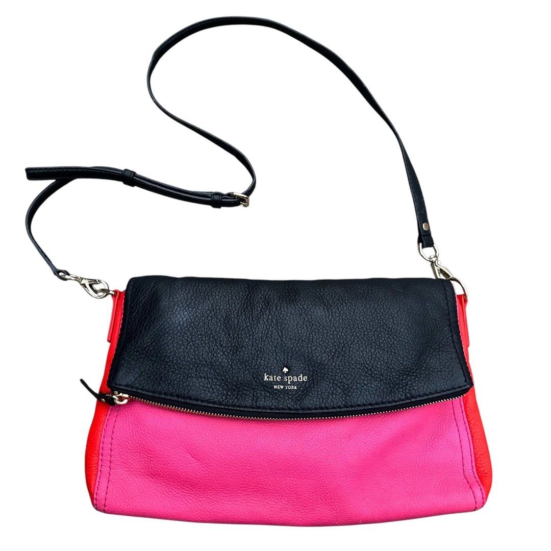Authentic KATE SPADE (Category: Cross-body Bags) located in San Fabian. Submitted by rei_aniels (Listing ID 1462493095, Image 2). Description: Authentic KATE SPADE Sling Bag Adjustable Strap Excellent Condition Super nice in actual .
