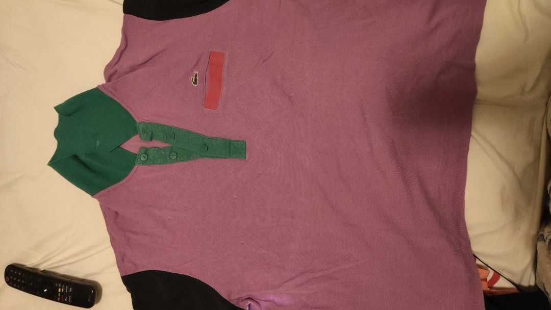 Authentic lacoste (Category: Shirts) located in Cebu City. Submitted by ayeenr (Listing ID 1462525794, Image 2). Description: .