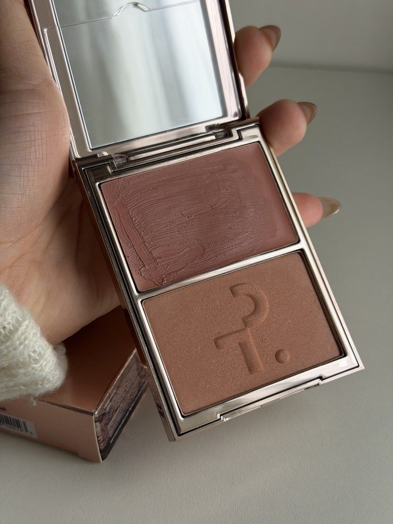 authentic patrick ta creme powder blush in not too much (Category: Makeup) located in Bulacan. Submitted by femalethings (Listing ID 1462614857, Image 3). Description: shade - not too much barely used thrice? rfs no longer reaching for it got from us opened last april mod gcash bdo mod jnt loc bulacan.