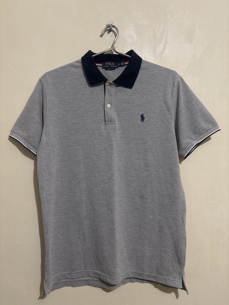 Authentic Polo Ralph Lauren (Category: Tshirts & Polo Shirts ) located in Muntinlupa City. Submitted by owrayttttt (Listing ID 1462558229, Image 1). Description: - Authentic Polo RL polo shirt - XL on tag - Actual dimes is 22x28 - Complete tags - Free shipping via j&t.