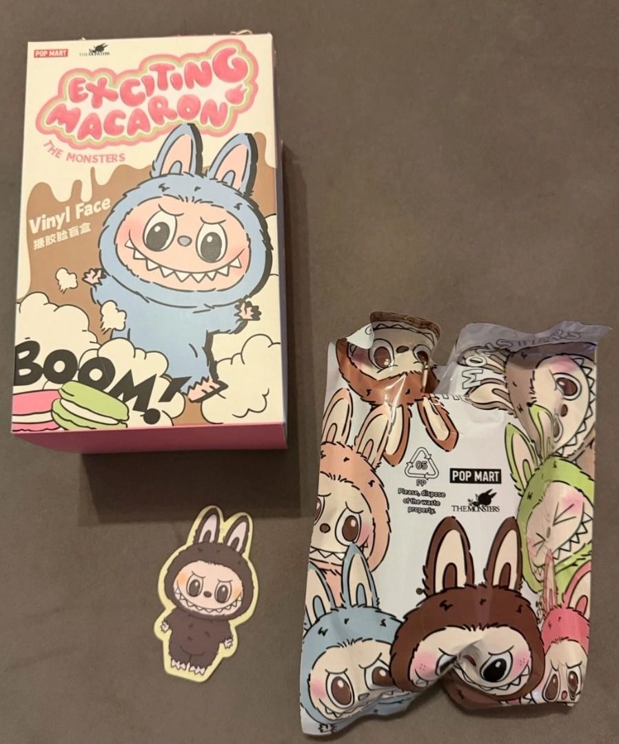 AUTHENTIC SECRET Labubu [Chestnut Cocoa] Exciting Macaron - Pop Mart (Category: Designer & Blind Box Toys) located in Caloocan City. Submitted by lailamariq63254 (Listing ID 1462637919, Image 3). Description: Welcome! Up for sale is an authentic Exciting Macaron series secret Labubu, Chestnut Cocoa. Please let me know if you have any questions!.