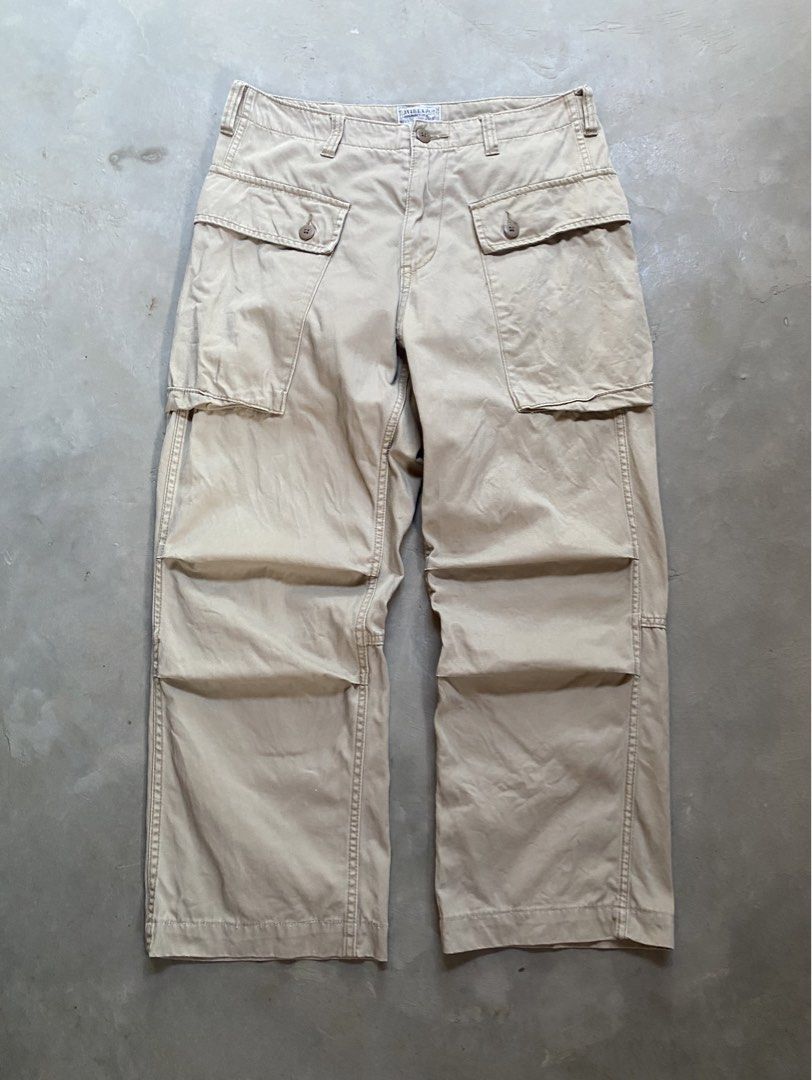 Avirex - Vintage P44 Monkey Pants (Category: Jeans) located in Naga. Submitted by junked_garments_v2 (Listing ID 1462472507, Image 2). Description: Avirex - Vintage P44 Monkey Pants MEASUREMENTS -Waist: 33” -Inseam: 26” -Front Rise: 11” -Thigh: 14” -Leg Opening: 9” DETAILS -Size M -Made in China -Has 3 Pockets -Monkey Style Pants -Has Minimal Signs Of Use -Excellent Condition -9/10 Color Rate Dm me to purchase!.