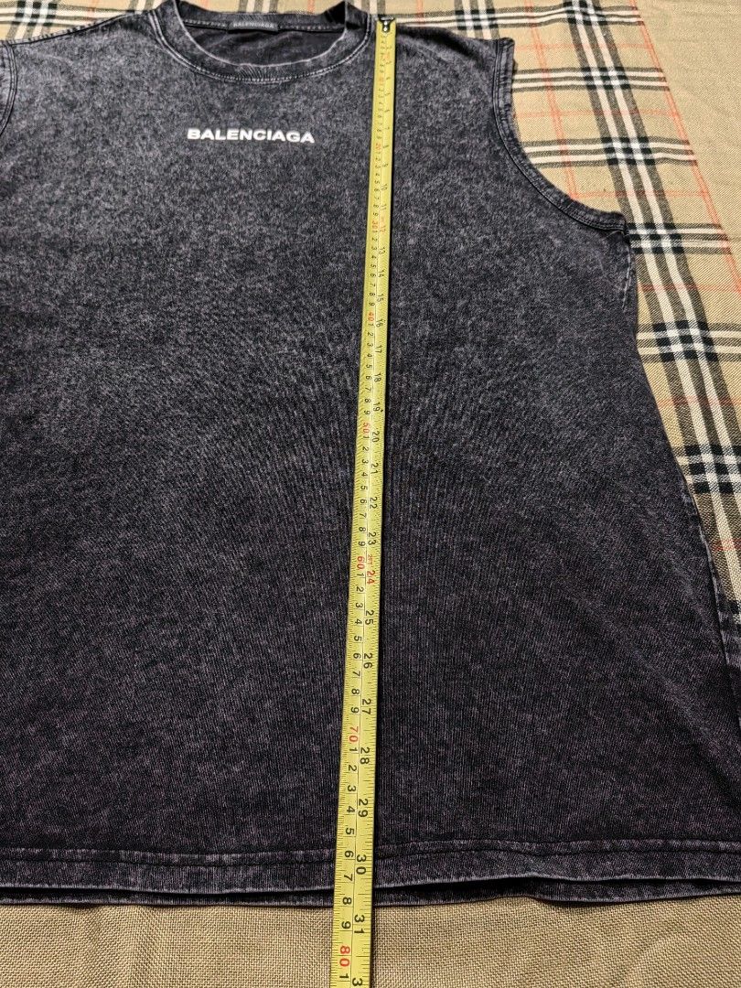 BALENCIAGA (Category: Tshirts & Polo Shirts ) located in Baguio. Submitted by curated_luxe_brandeds (Listing ID 1462547540, Image 3). Description: BALENCIAGA DIMENSION :L30 X W24 SIZE XL ON TAG ACID WASH SEE PICS FOR DETAILS EXCELLENT CONDITION COLOR MAY VARY DUE TO LIGHTING MOP BDO /GCASH NO COD /COP FB PAGE /CAROUSELL : curated_luxe_brandeds FACEBOOK SELLING ACCOUNT : Esteph Colpita SA PHYSICAL STORE :STALL 324A THIRD FLOOR SKYWORLD SESSION ROA