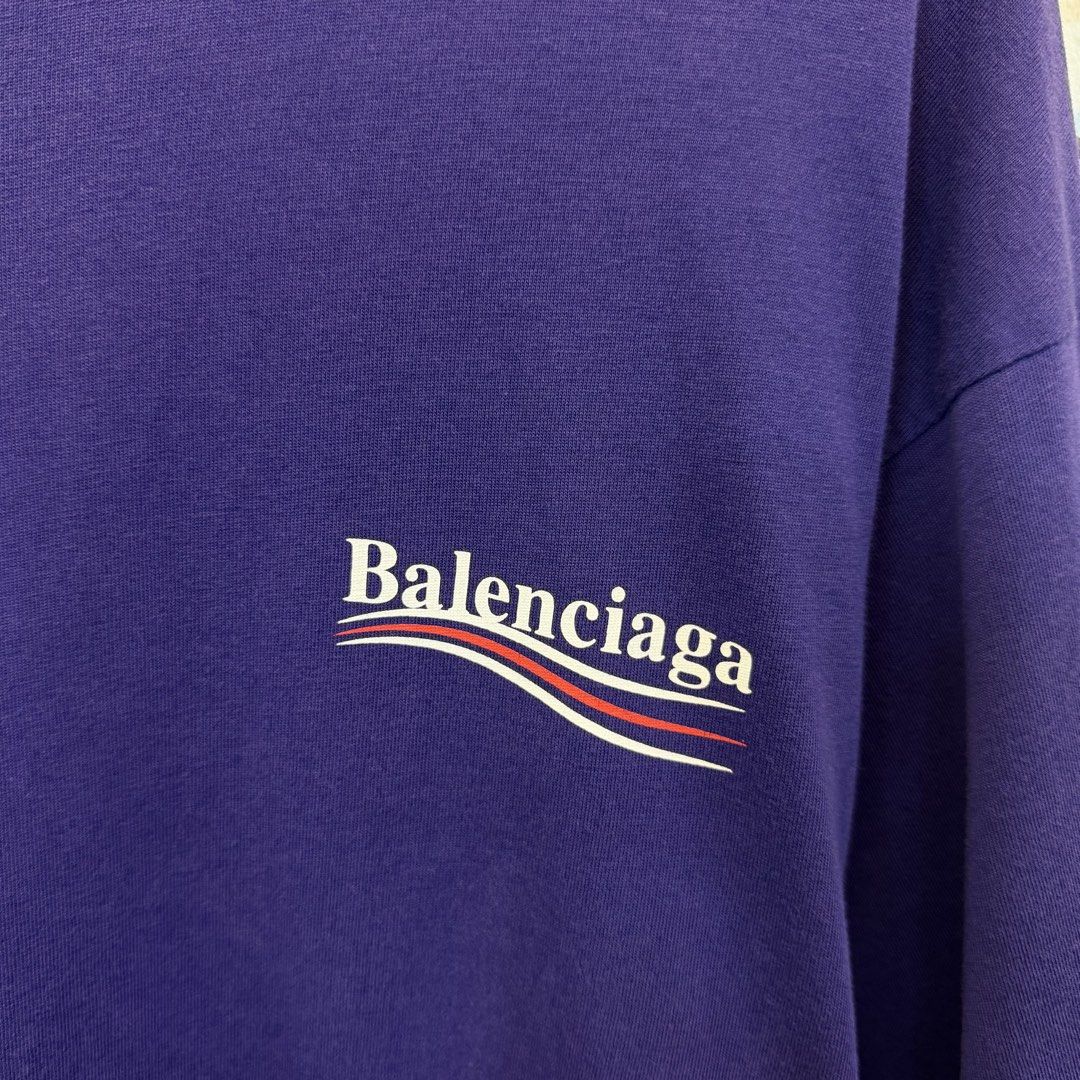 Balenciaga Campaign (Category: Tshirts & Polo Shirts ) located in Taguig. Submitted by goodfindscollection (Listing ID 1462503494, Image 3). Description: color condition 8/10 authentic oversized fits to large .