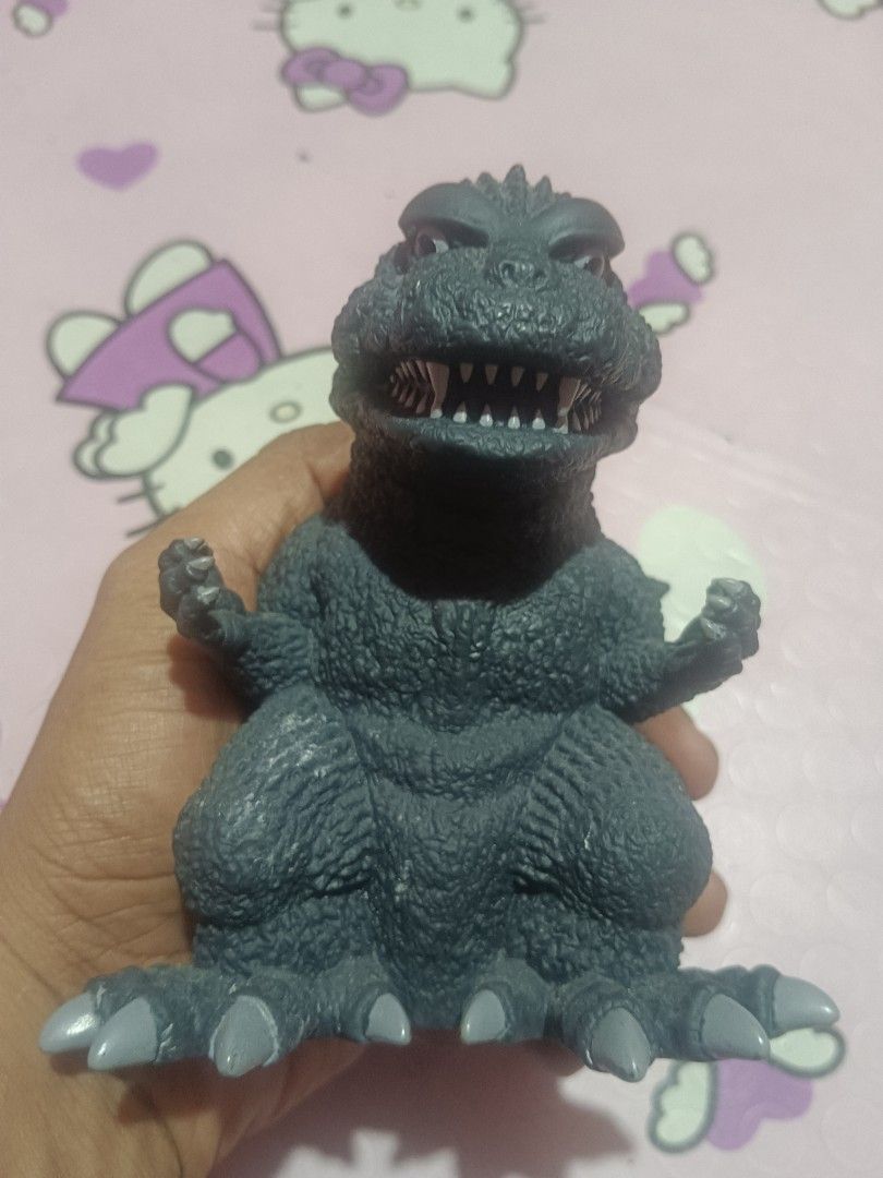 Bandai kaiju (Category: Figurines & Statues) located in Pasig City. Submitted by rednaxela_rich (Listing ID 1462557534, Image 3). Description: 3pcs vinyl Kaiju set -bsp toho godzilla enshrined beast series Godzilla (1954) 4.5" -bsp toho enshrined monster Godzilla (1994) 4.5" -bandai toho Kaiju series king ghidora (1964) king ghidora normal 4.5".