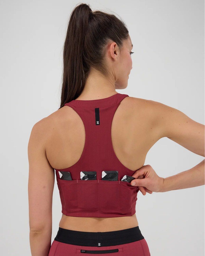 Bandit Race Crop (Category: Activewear) located in Quezon City. Submitted by thriftandcollect (Listing ID 1462550837, Image 2). Description: for all the runner girlies!! I’m selling my Bandit Zip Front Race Crop - Berry - 4 pockets !! - size L RFS: not my style :(( MOP: Gcash/BDO MOD: GGX/Grab price slightly negotiable! .