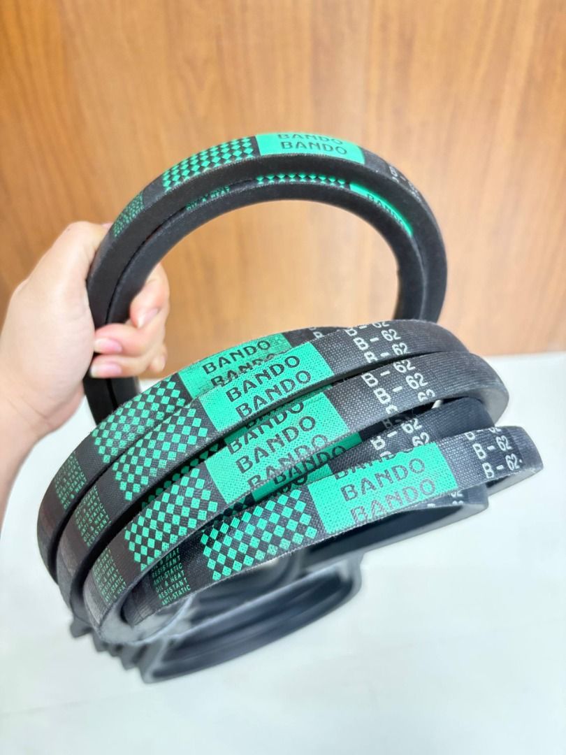 BANDO BELT (Category: Construction Tools & Equipment) located in Manila. Submitted by keyliegdforte (Listing ID 1462531323, Image 3). Description: ⚙️ BANDO BELT — Selling Post ⚙️ BANDO BELT — QUALITY POWER TRANSMISSION! 🔧 Looking for a reliable and durable belt for your machinery? Choose BANDO BELT for dependable performance and long-lasting use. ✅ Durable & reliable ✅ Suitable for various machinery ✅ Quality power transmission ✅ Available in di