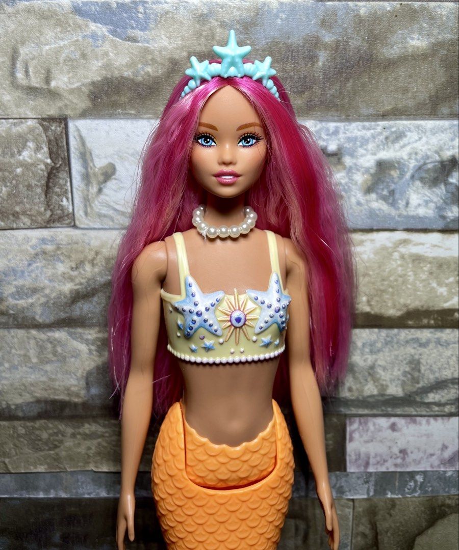 Barbie Odile Mermaid Doll (Category: Kids Toys) located in Manaoag. Submitted by blaine.gordon (Listing ID 1462652855, Image 2). Description: Good Condition MOP GCASH MOD J&T.