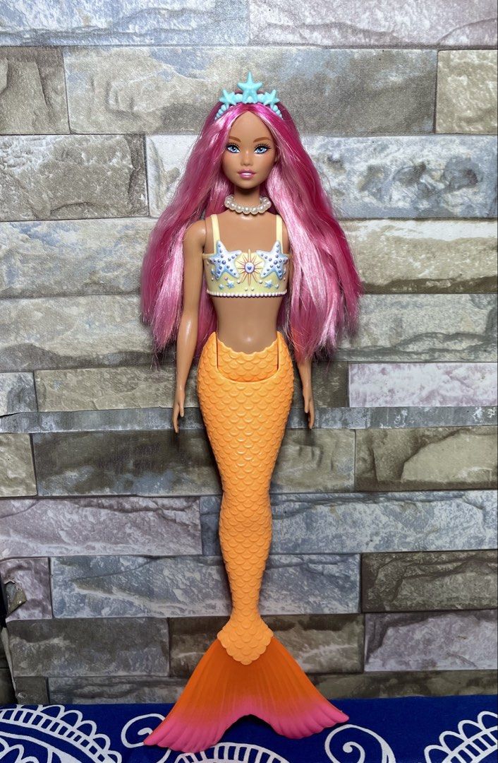 Barbie Odile Mermaid Doll (Category: Kids Toys) located in Manaoag. Submitted by blaine.gordon (Listing ID 1462652855, Image 3). Description: Good Condition MOP GCASH MOD J&T.