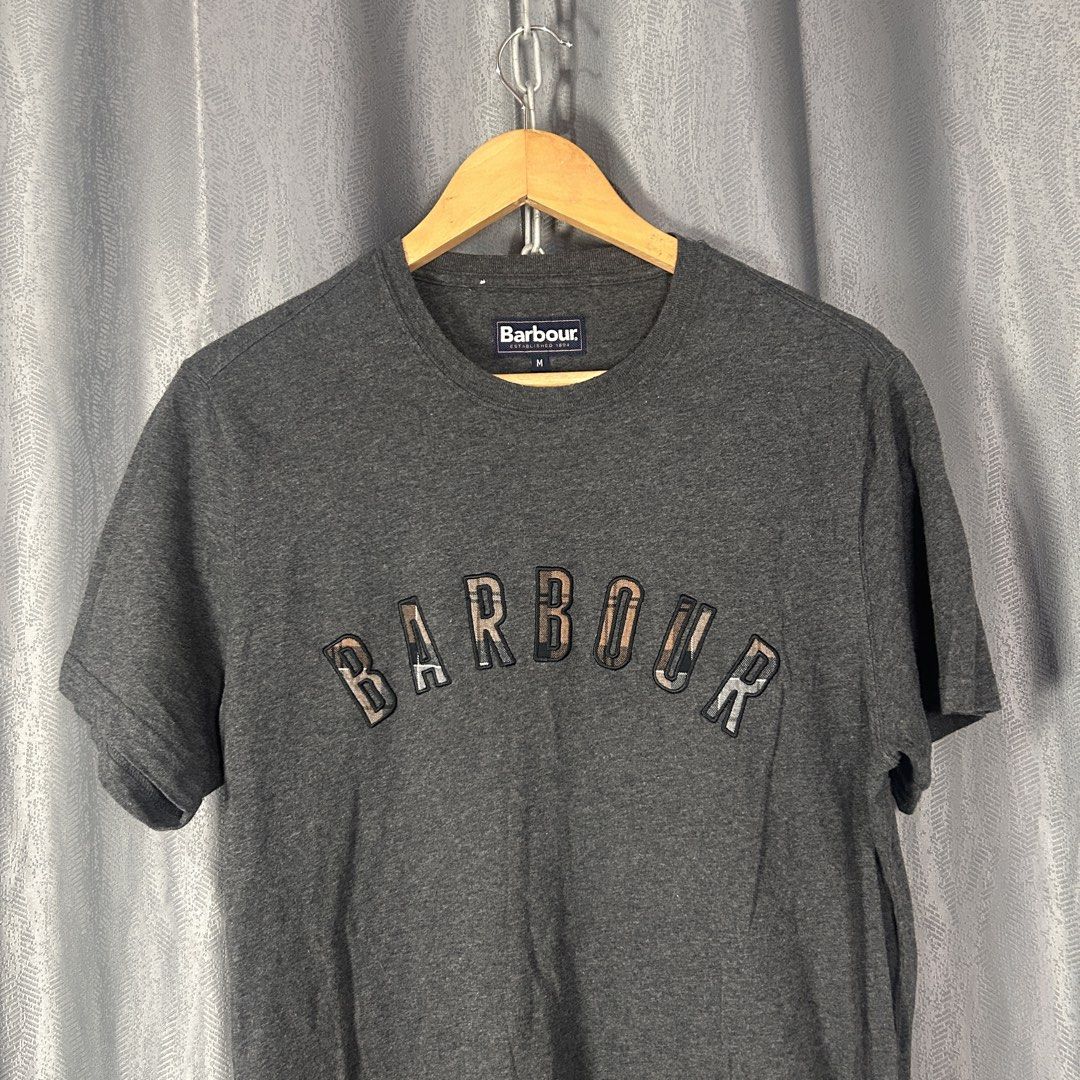 BARBOUR - ANCROFT TARTAN TSHIRT (Category: Tshirts & Polo Shirts ) located in General Mariano Alvarez. Submitted by manosegunda4117 (Listing ID 1462526981, Image 3). Description: BARBOUR - ANCROFT TARTAN TSHIRT Size Medium Width - 19 in Length - 28 in Excellent Condition PHP 750 + shipping fee 📍GMA, Cavite.