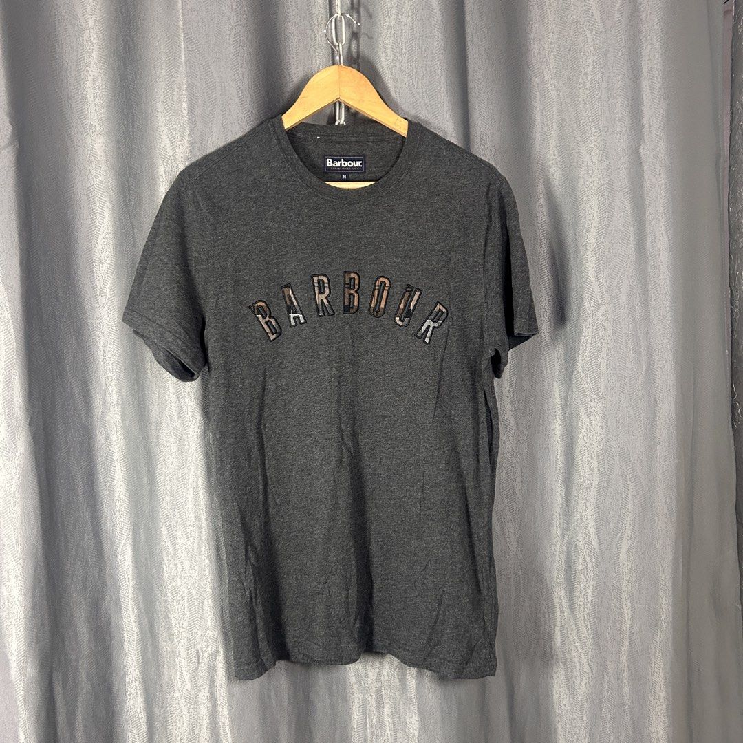 BARBOUR - ANCROFT TARTAN TSHIRT (Category: Tshirts & Polo Shirts ) located in General Mariano Alvarez. Submitted by manosegunda4117 (Listing ID 1462526981, Image 2). Description: BARBOUR - ANCROFT TARTAN TSHIRT Size Medium Width - 19 in Length - 28 in Excellent Condition PHP 750 + shipping fee 📍GMA, Cavite.