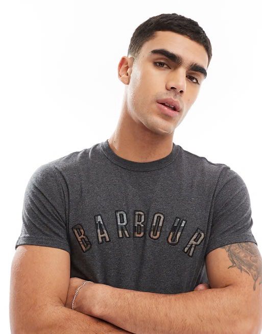 BARBOUR - ANCROFT TARTAN TSHIRT (Category: Tshirts & Polo Shirts ) located in General Mariano Alvarez. Submitted by manosegunda4117 (Listing ID 1462526981, Image 1). Description: BARBOUR - ANCROFT TARTAN TSHIRT Size Medium Width - 19 in Length - 28 in Excellent Condition PHP 750 + shipping fee 📍GMA, Cavite.