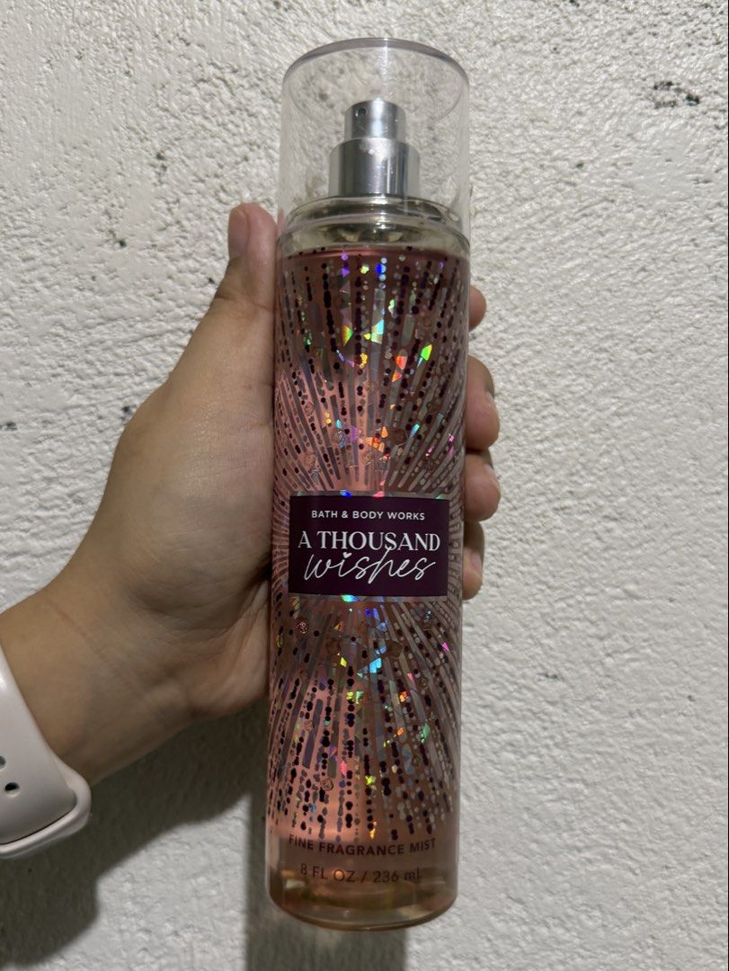 Bath & Body Works - A Thousand Wishes (Category: Fragrance & Deodorants) located in Lipa City. Submitted by maryviviene (Listing ID 1462612907, Image 2). Description: New.