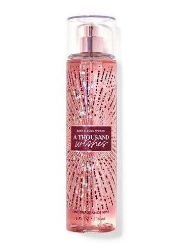 Bath & Body Works - A Thousand Wishes (Category: Fragrance & Deodorants) located in Lipa City. Submitted by maryviviene (Listing ID 1462612907, Image 1). Description: New.