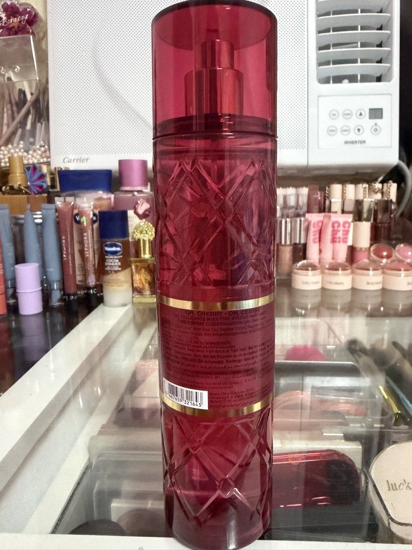 BBW Oh Cherie (Category: Fragrance & Deodorants) located in Paranaque City. Submitted by wakeupnmakeup.ph (Listing ID 1462662548, Image 2). Description: Sprayed once.