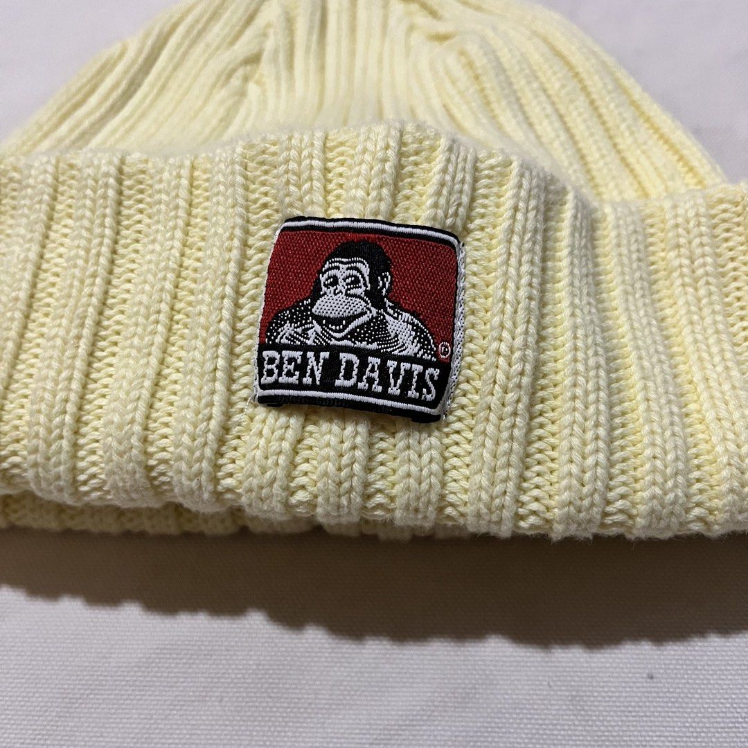 Ben Davis ribbed knit beanie (Category: Beanies) located in Samal. Submitted by thatsodd (Listing ID 1462624011, Image 2). Description: .