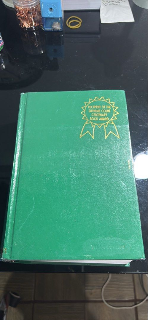 BERNAS - Constitutional Law Commentary 2009 (Category: Everything Else Others) located in Taguig. Submitted by popapil (Listing ID 1462615546, Image 1). Description: BERNAS - Constitutional Law Commentary 2009 (Already plastic wrapped) RFS: Accidentally bought two. Original price is 2,414php but selling it here for cheaper. Meet ups: Makati Powerplant, Taguig SM Aura If shipping, costs are shouldered by buyer. .