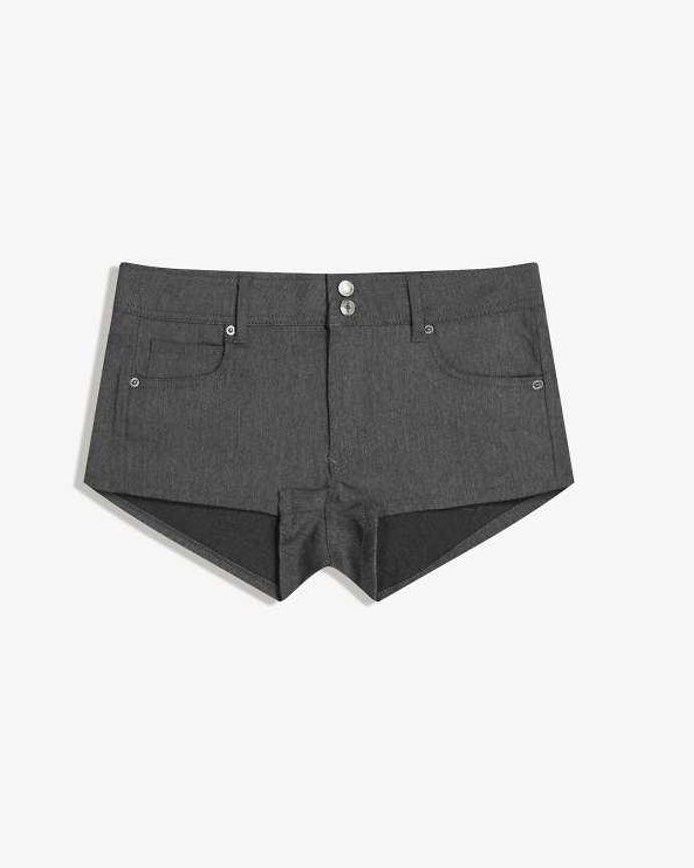 Bershka Tailored Mini Shorts (Category: Shorts) located in Bocaue. Submitted by vanessaolmedo (Listing ID 1462574035, Image 1). Description: Brand new with tag Eur 40 on tag.