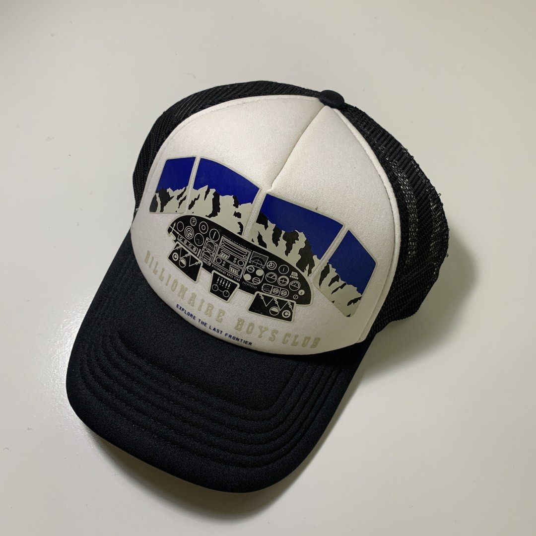 Billionaire boys club Flight deck hat (Category: Caps & Hats) located in Pasig City. Submitted by paymelikelandlord (Listing ID 1462640207, Image 1). Description: Billionaire boys club Flight deck Trucker hat / Net cap Excellent condition as new 3000 shipped via J&T express Dm us to purchase Via Lalamove around metro manila .
